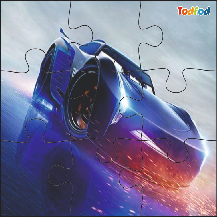 Wooden Jigsaw Puzzles Disney Pixar Cars Anime Cartoon Characters For Kids