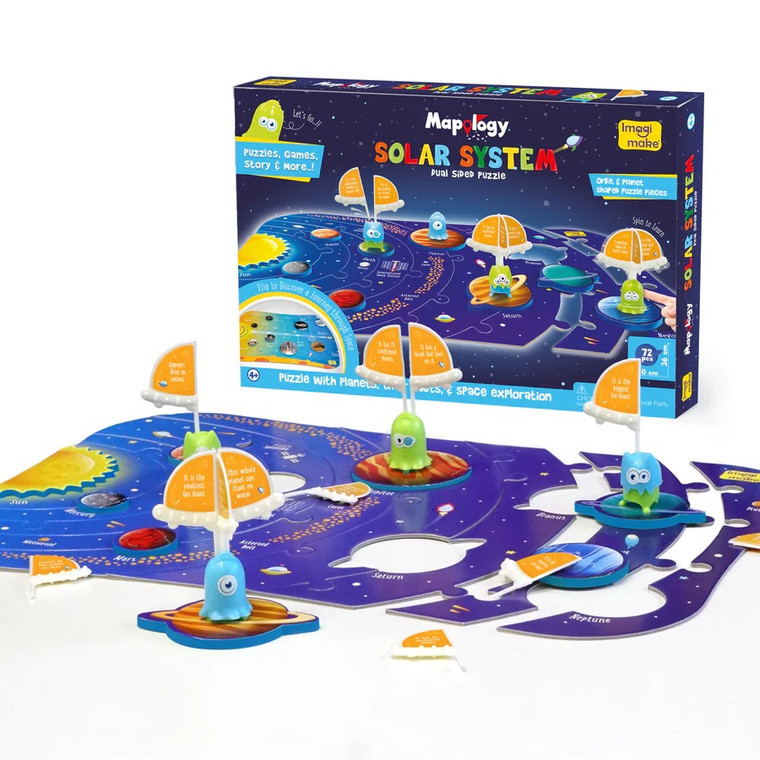 Mapology - Indian Space and Solar Syste