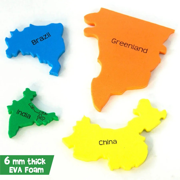 Mapology: Pack of 6 States of India Map Puzzle
