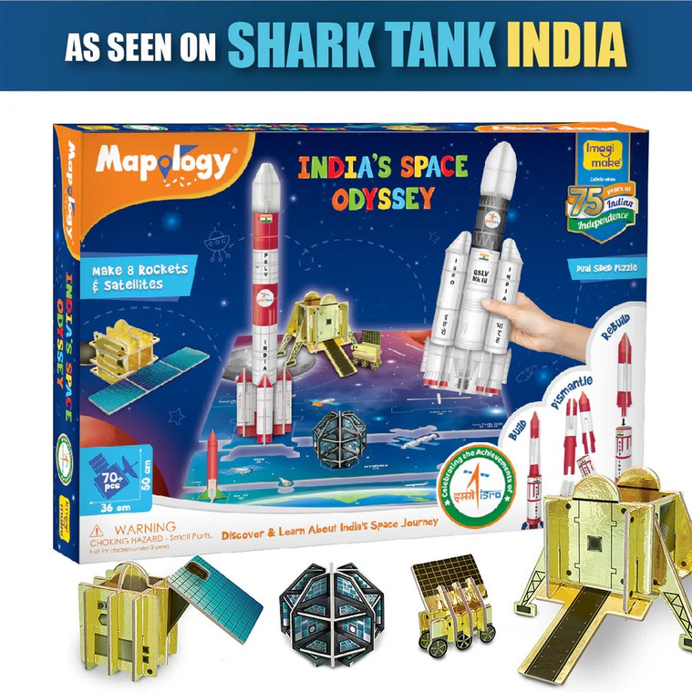 Mapology India's Space Odyssey