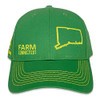 Toddler John Deere Farm State Pride State Outline Youth Children's Full Twill Hat