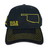John Deere Build State Pride Full Twill Hat Black and Grey Alabama