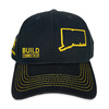John Deere Build State Pride Full Twill Hat Black and Grey Alabama