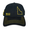 John Deere Build State Pride Full Twill Hat Black and Grey Alabama
