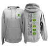 John Deere Vintage TMS Hoodie Oxford