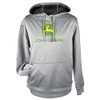 John Deere Men's Classic Logo Poly Fleece Pullover Hoodie