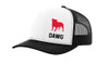 It's All About the South Football in Georgia Bulldog Dawg Embroidered Mesh Back Trucker Hat