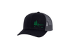 Men's Scenic Mountain View Outoors Embroidered Mesh Back Trucker Hat
