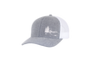 Men's Scenic Mountain View Outoors Embroidered Mesh Back Trucker Hat