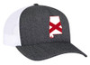 Heritage Pride Embroidered State Flag Mesh Back Trucker Hat