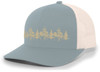 Tamarack Trees Forest Pine Woods Men's Embroidered Mesh Back Trucker Hat