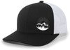 Men's Scenic Mountain Outdoors Woodland Embroidered Mesh Back Trucker Hat