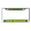 John Deere Officially Licensed WinCraft State Pride Metal License Plate Frame