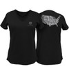 John Deere Acres Nt Hrs Ss Tee Black L