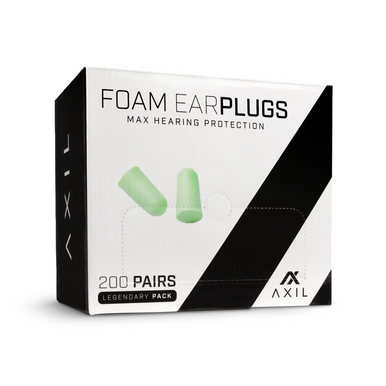 Foam Ear Plugs - 200 Pair Box
