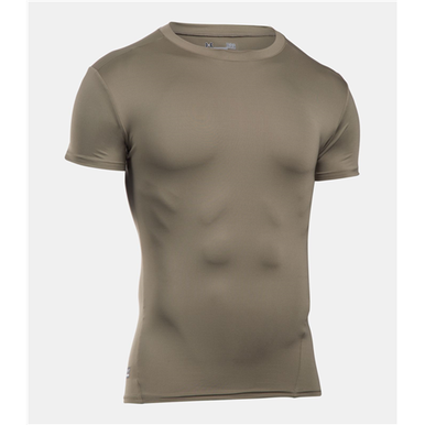 UA Men's Tactical HeatGear Compression T-Shirt