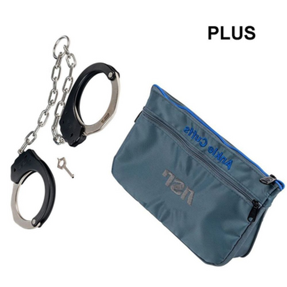 Ankle Ultra Plus Cuffs - 1 Pawl Yellow - Tactical