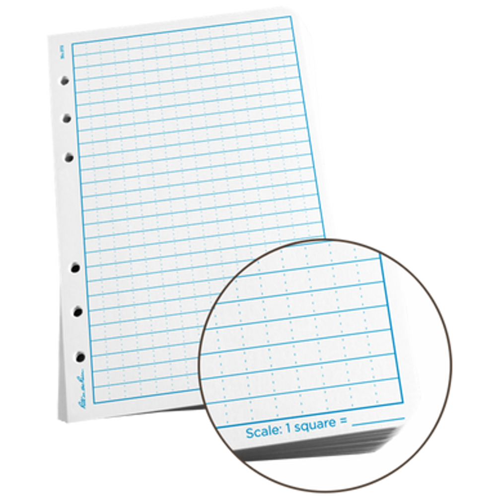 All-Weather Loose Leaf (4.625'' x 7'')