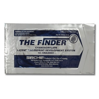 THE FINDER Cyanoacrylate Packets