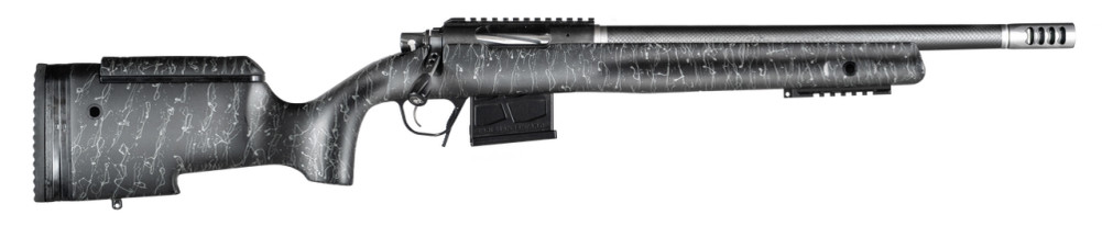 Christensen Arms Ba Tac 308win Blk/gry 16" Tb