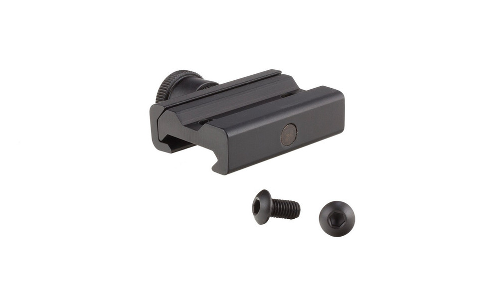 Low Weaver Mount w/Colt Knob for Compact ACOG