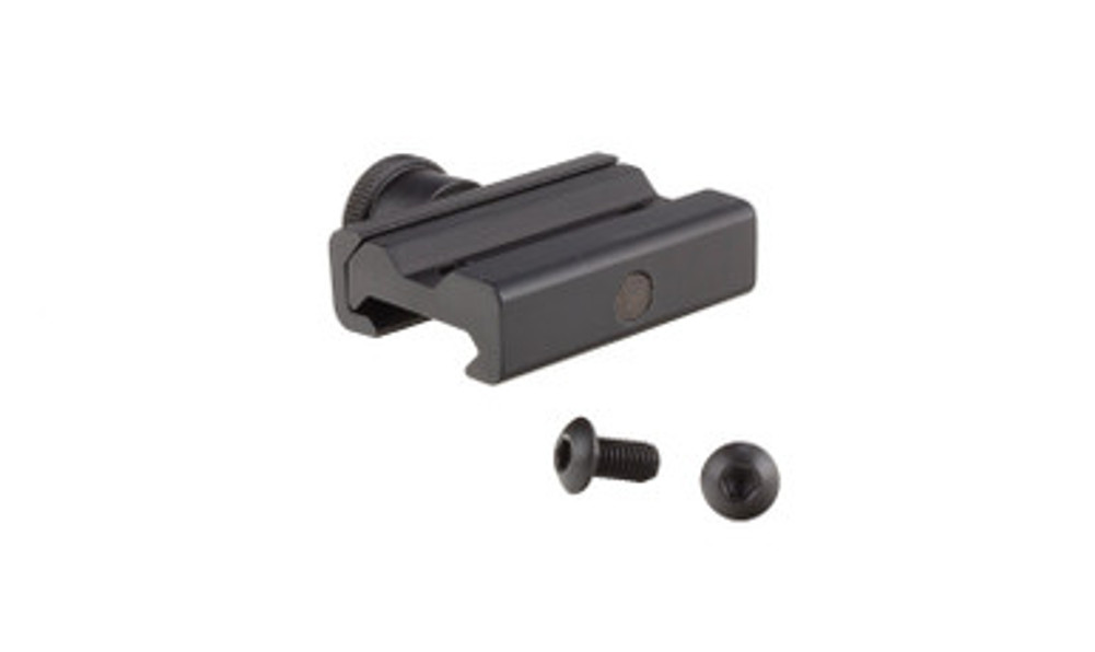 Low Weaver Mount w/Colt Knob for Compact ACOG
