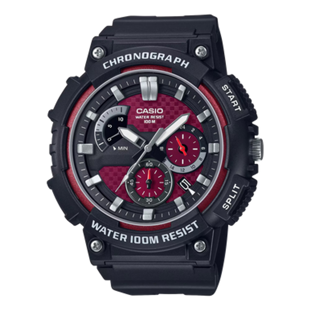 Analog Watch w/ Retrograde Chronograph