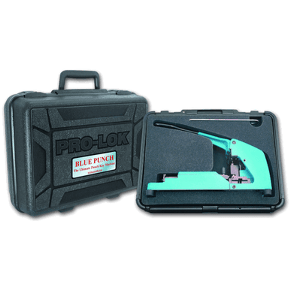 Blue Punch Molded Case