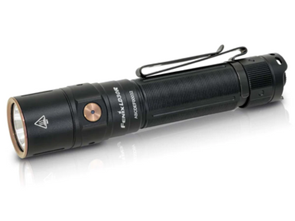 LD30R Rechargeable Flashlight