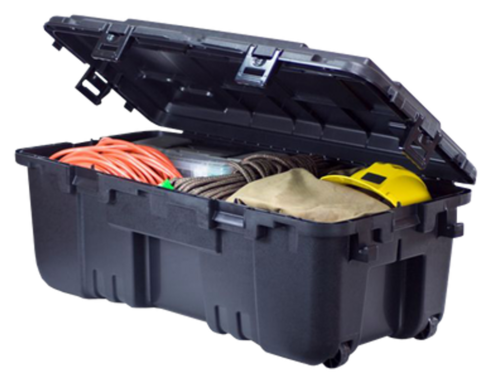 Large Hinged Storage Box