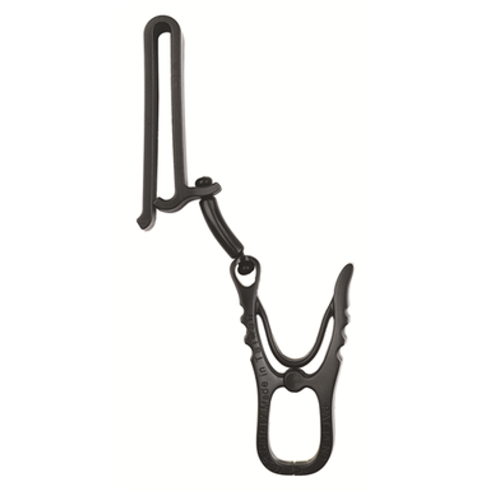 Glove Black Belt to Clip 1.14 OZ