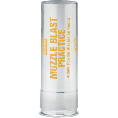 Muzzle Blast 40mm Round - Inert