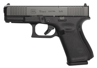 GLOCK G19 G5 MOS 9mm 4.0" 15+1 Fs