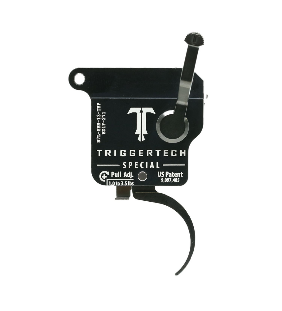 Remington 700 Left Hand Dropin Pro Curved Special Trigger w/ Bolt Release