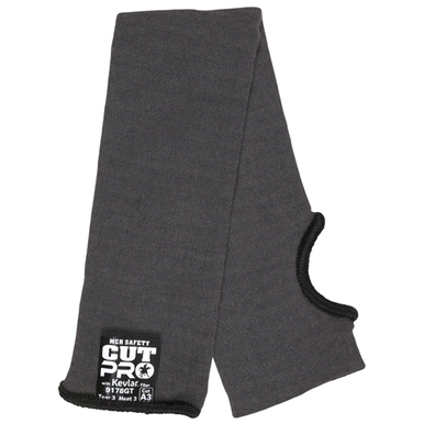 Reg Gray Kevlar 18 Sleeve, Thumb Slot