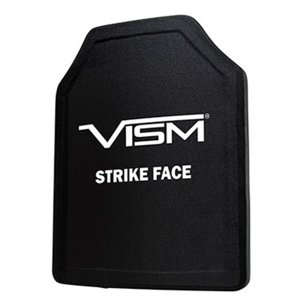 Level III+ SRT Ceramic & PE Ballistic Plate - 11''X14'' - STR's Cut