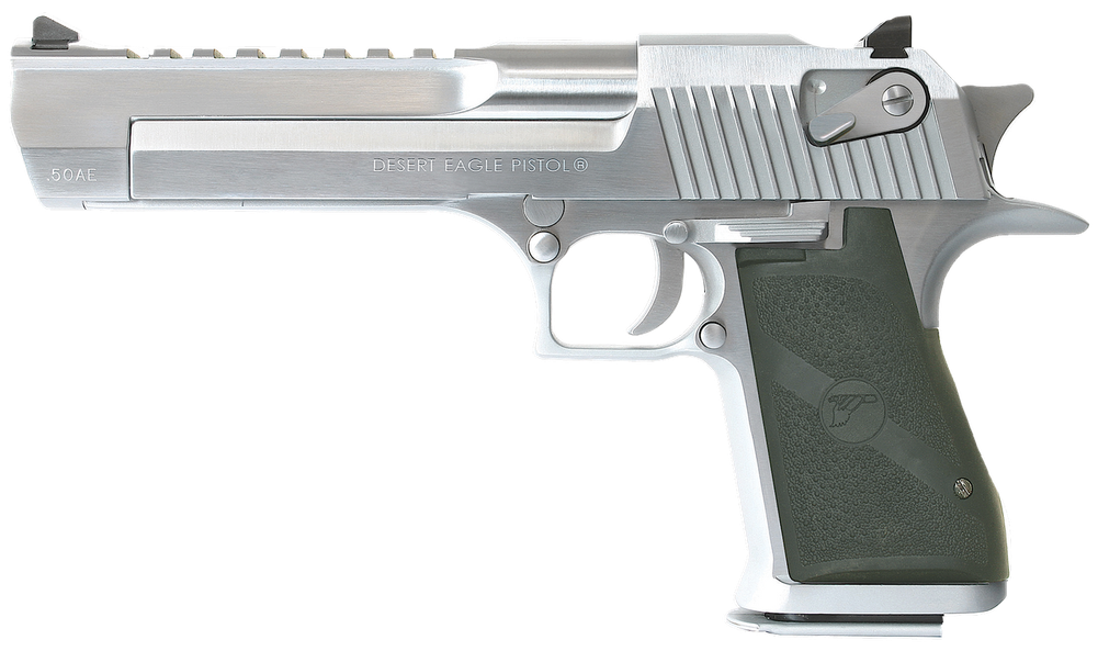 Magnum Research Desert Eagle 50ae Brush Chrome