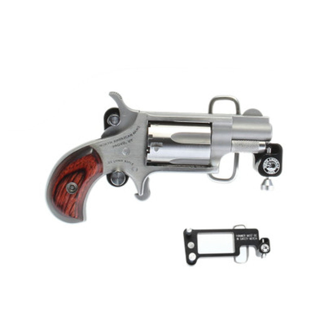 North American Arms Mini 22lr Rev 1-1/8" Ss Buckle