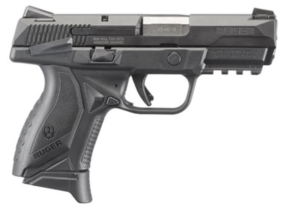 Ruger Amer Cpct 45acp 3.8" 10+1 Sfty
