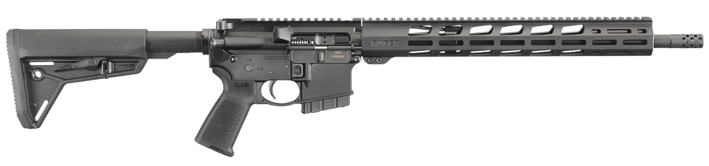Ruger AR-556¬Æ : MPR 350 Legend 16" 5 + 1 Black