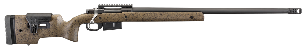 Ruger Hawkeye¬Æ : Long-Range Target Tgt 6.5 PRC 26" 3 + 1 Speckled Black/Brown Laminate