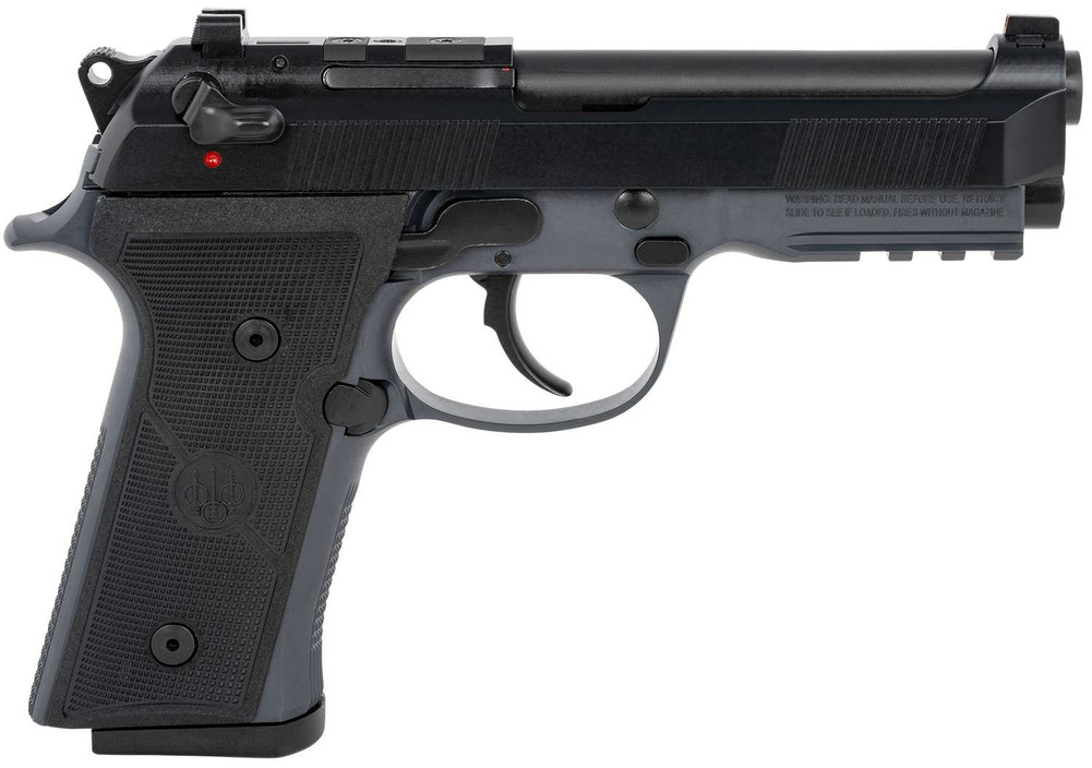 Beretta 92X CENTURION 9mm 18+1 BLACK - LIPBEJ92QR921G70