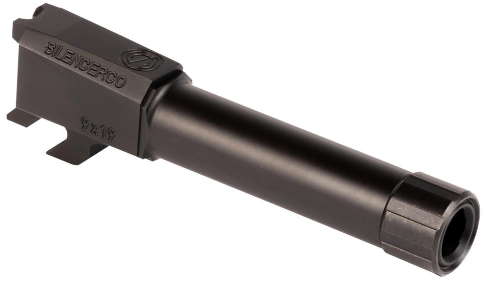 SilencerCo Barrel M&p Shield 9mm 1/2x28