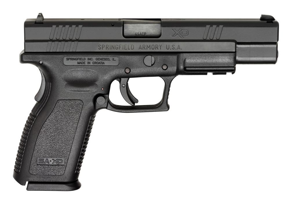 Springfield Armory Xd .45acp 5" 10+1 Black Handgun