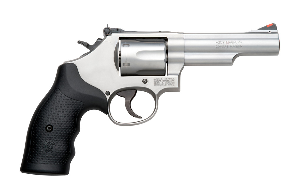 Smith and Wesson 66 357 Magnum 4.25" 6 Rd Stainless As