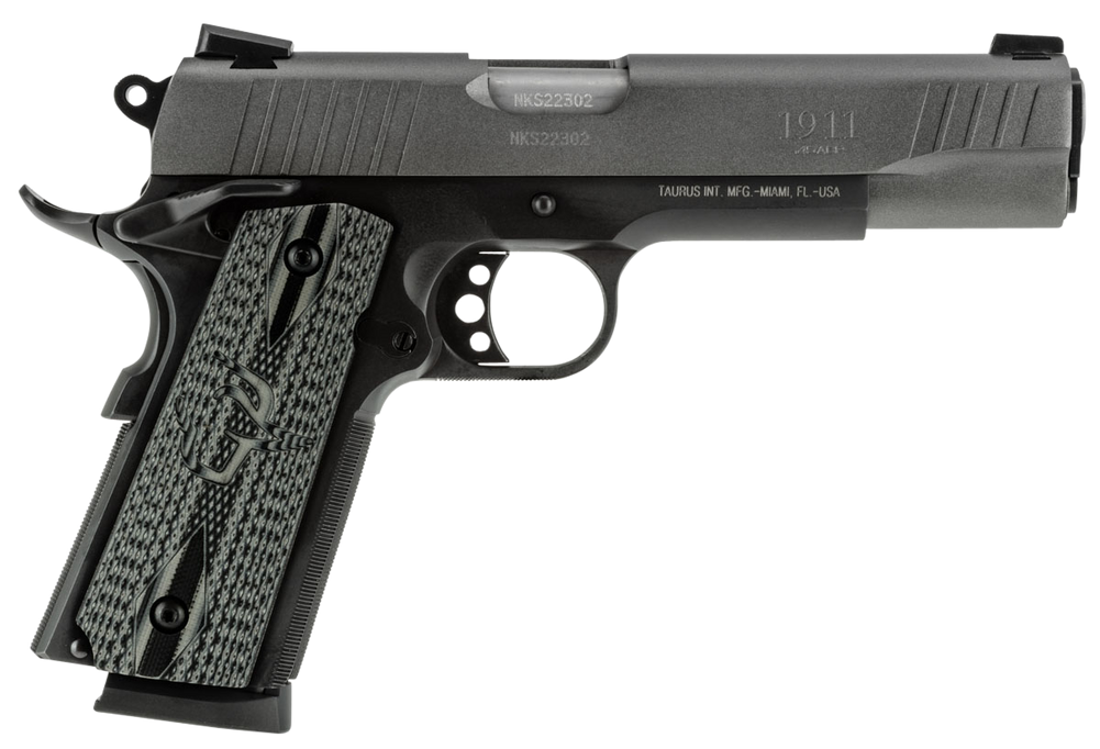 Taurus 1911fs 45acp Gray 5" 8+1 As