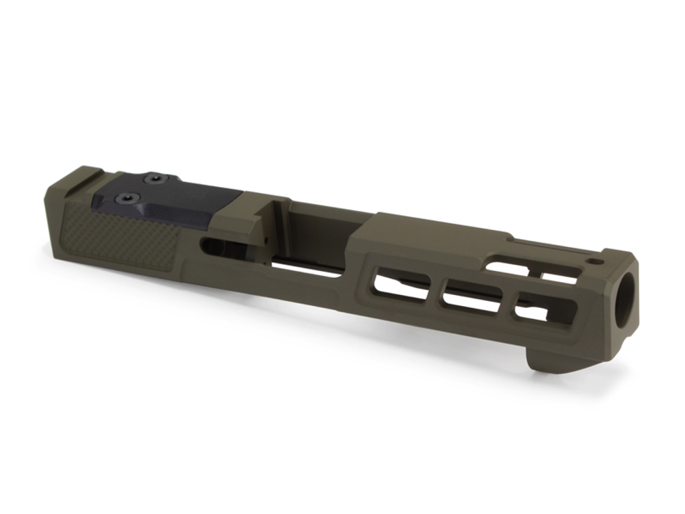 RTS G48 ZPS.P Slide RMSc Cut Olive Drab(OD Green)