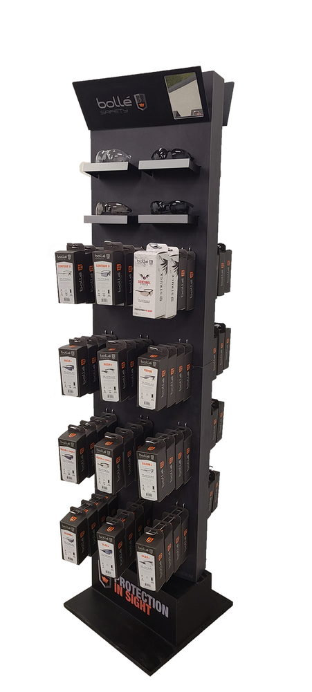 Free One Sided Display-60 BSSI Units