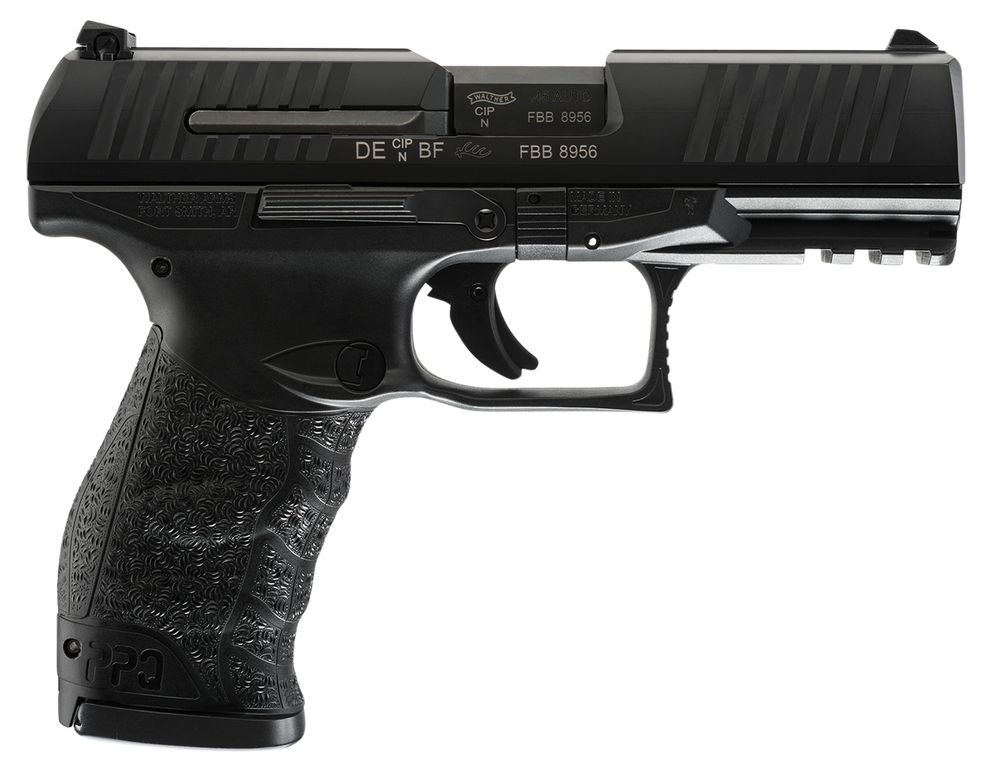 Walther Arms Ppq M2 45acp 12+1 4" Black