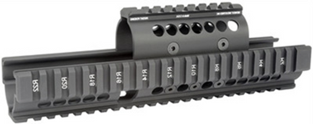 Extended Universal AK47/74 Handguard w/ Standard Topcover
